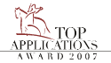 BTP Vincitore Top Applications Award 2007